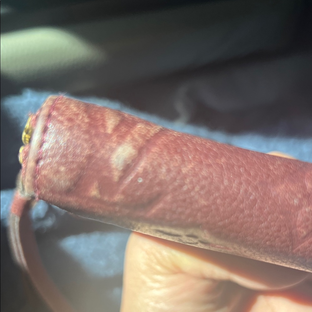 Louis Vuitton Empreinte Zippy Wallet Burgundy Monogram Leather Zip Around Clutch - Picture 11 of 17